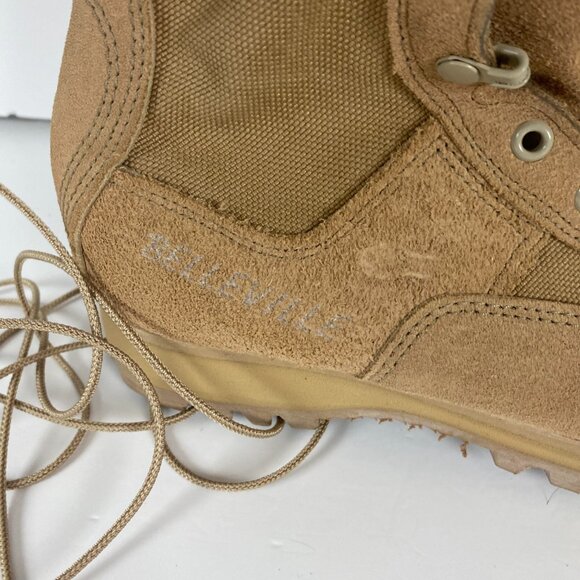 NWT Belleville Boots Gore-Tex 790A Men's Size 7.5 Military Combat Desert Tan - Picture 12 of 16